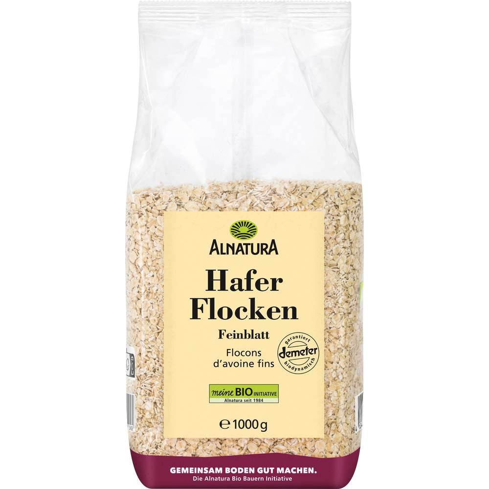 Produktabbildung Alnatura Haferflocken Feinblatt