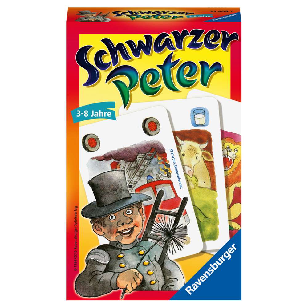 Produktabbildung Ravensburger Kartenspiel Schwarzer Peter