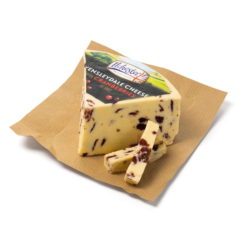 Produktabbildung GLOBUS Käsetheke Wensleydale Cranberry