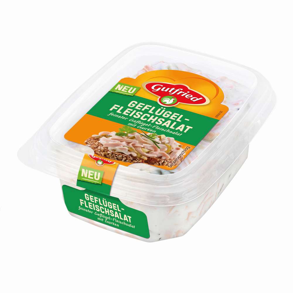 Produktabbildung Gutfried Geflügel Fleischsalat