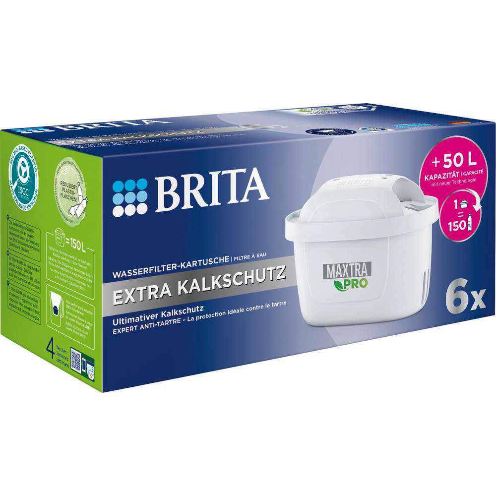 Produktabbildung Brita Wasserfilter-Kartusche, 6er Pack