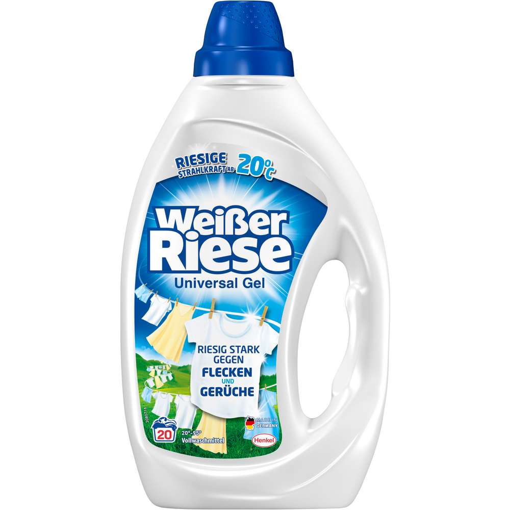 Produktabbildung Weißer Riese Universal-Waschmittel Gel