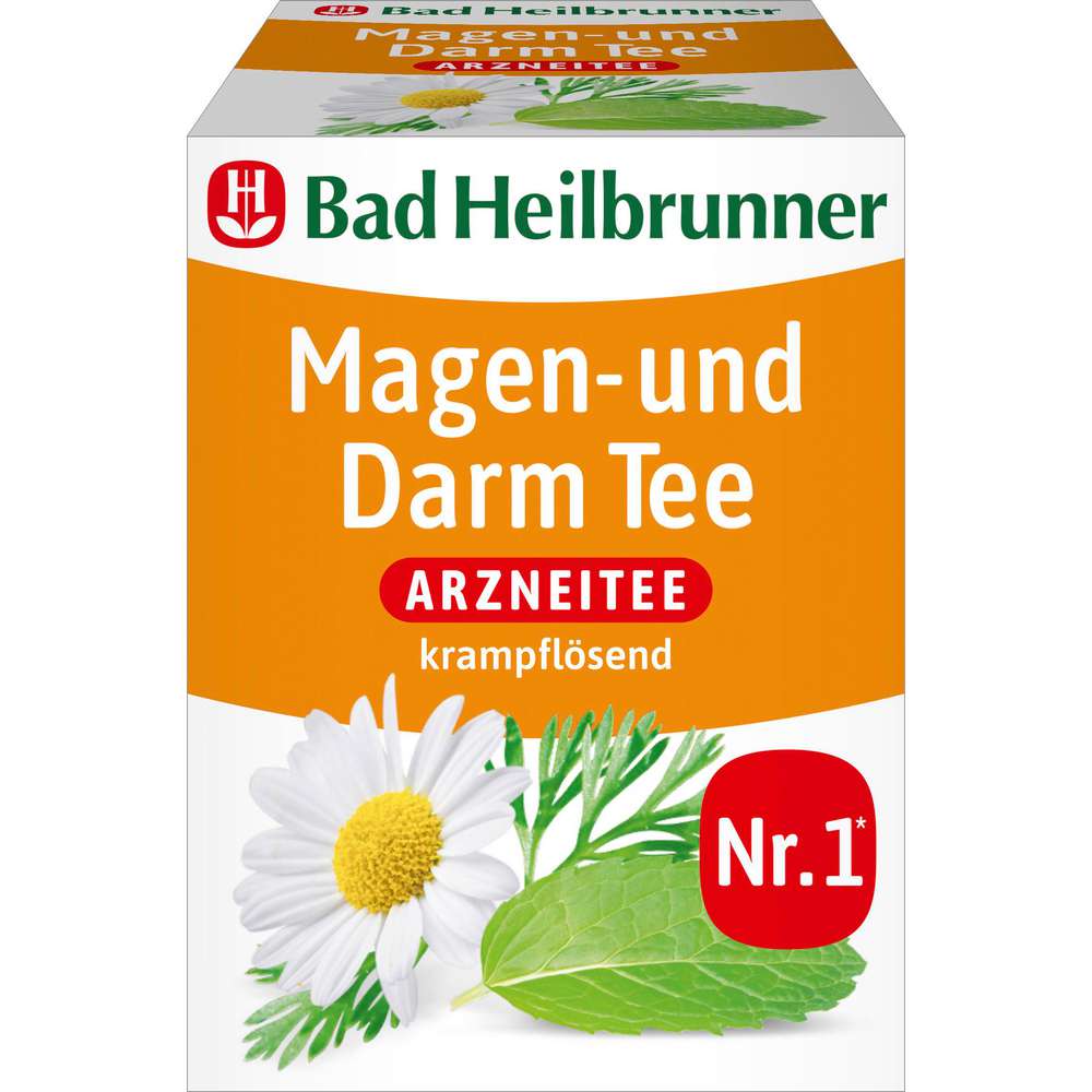 Produktabbildung Bad Heilbrunner Magen-Darm Tee
