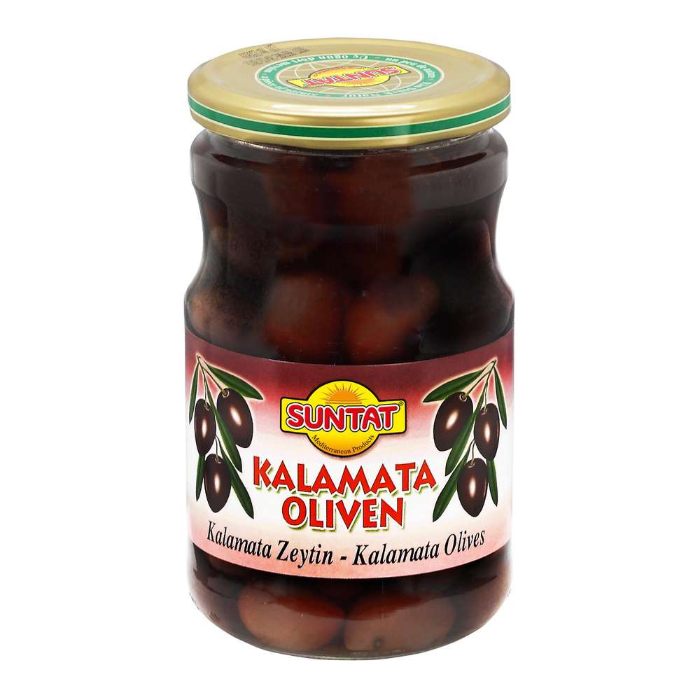 Produktabbildung SUNTAT Kalamata Oliven mit Stein