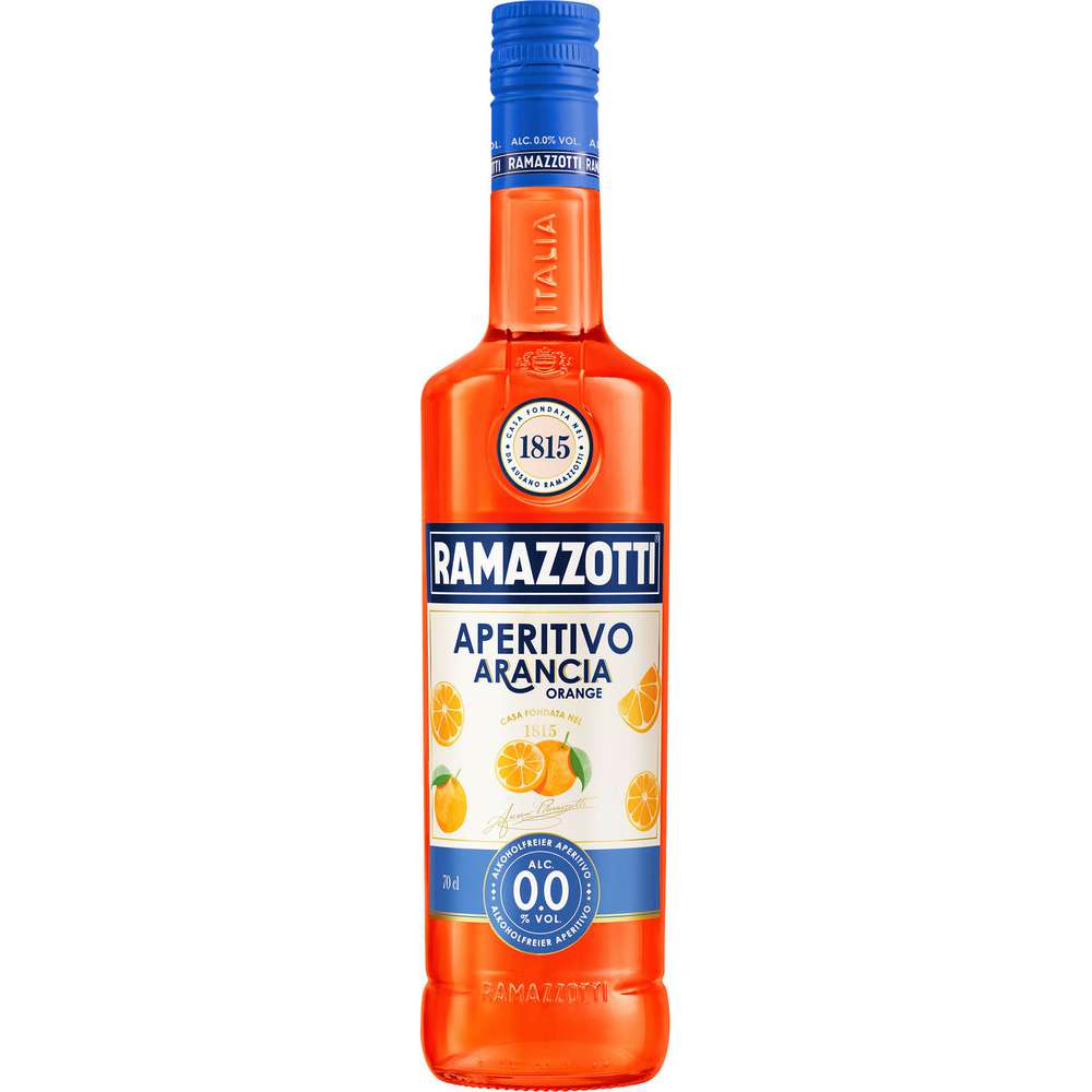 Produktabbildung Ramazzotti Aperitivo Arancia, Alkoholfrei