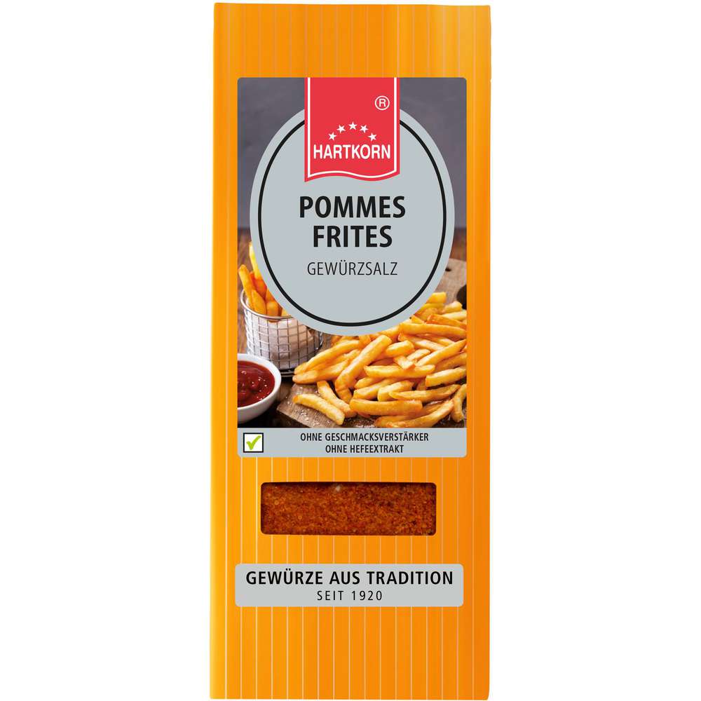 Produktabbildung Hartkorn Gewürzsalz Pommes Frites