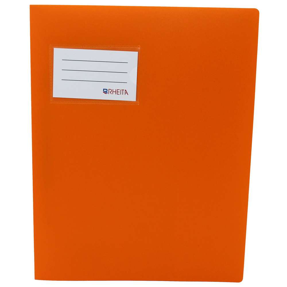 Produktabbildung Rheita Schnellhefter A4, orange