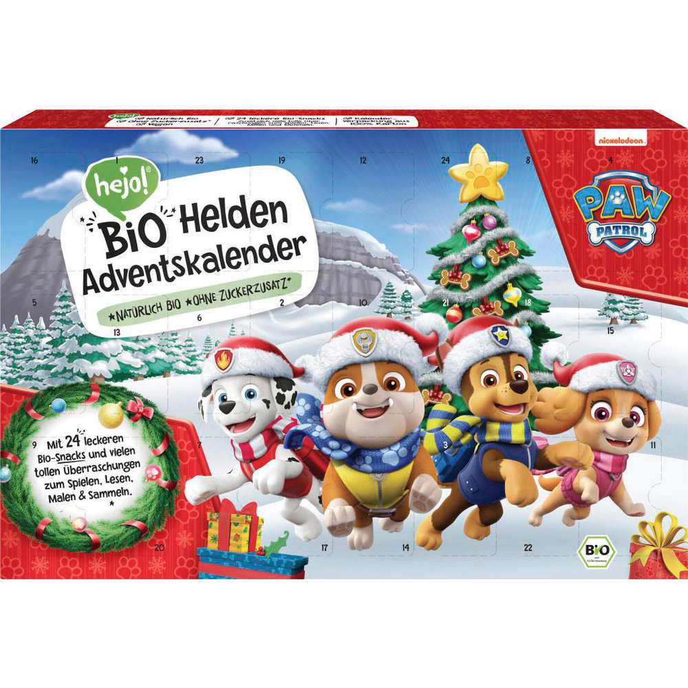 Produktabbildung Pure & Fun Bio Helden Adventskalender, Paw Patrol