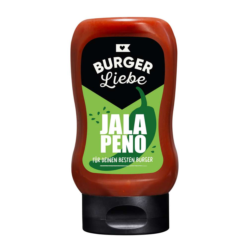 Produktabbildung Burger Liebe Burger Soße Jalapeno