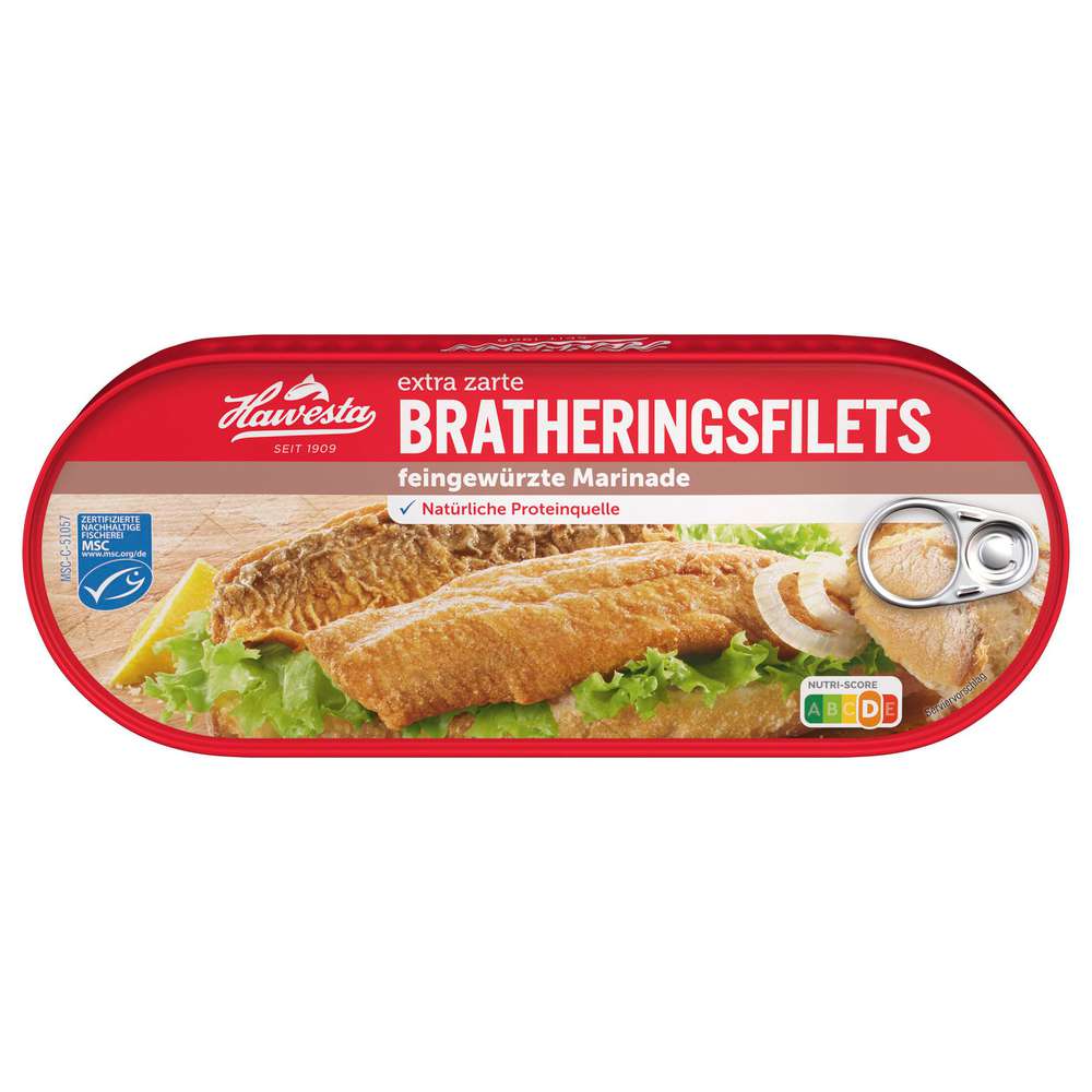 Produktabbildung Hawesta Bratheringsfilets