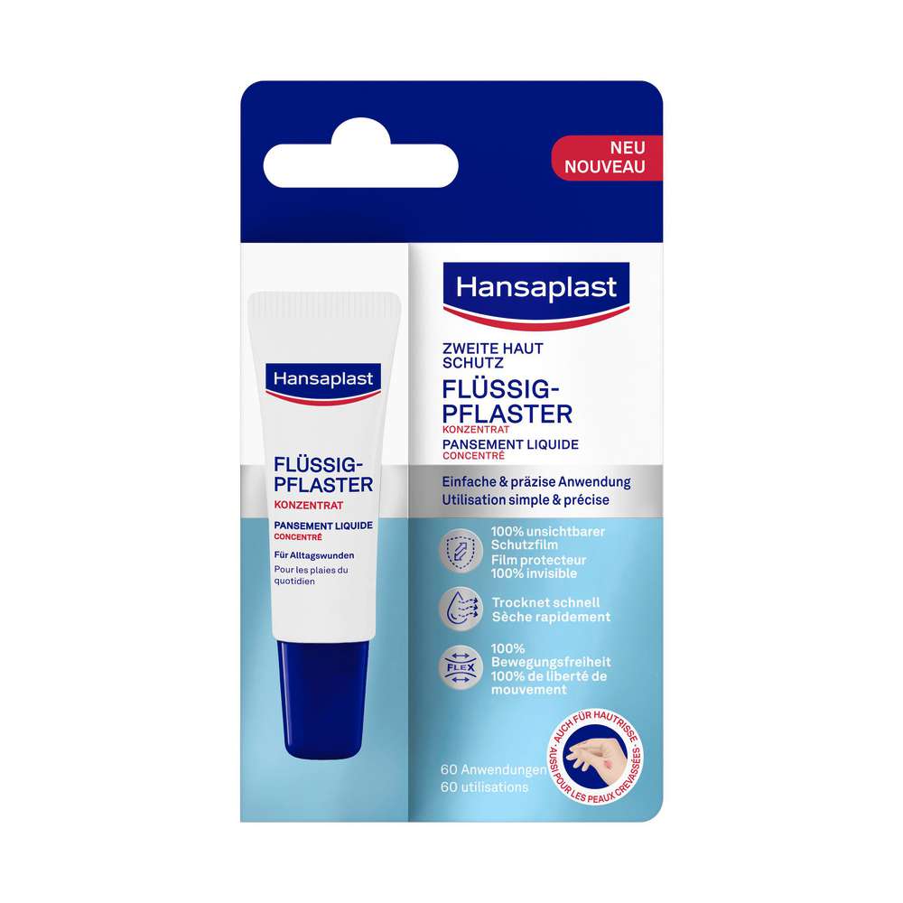 Produktabbildung Hansaplast Flüssigpflaster Zweite Haut