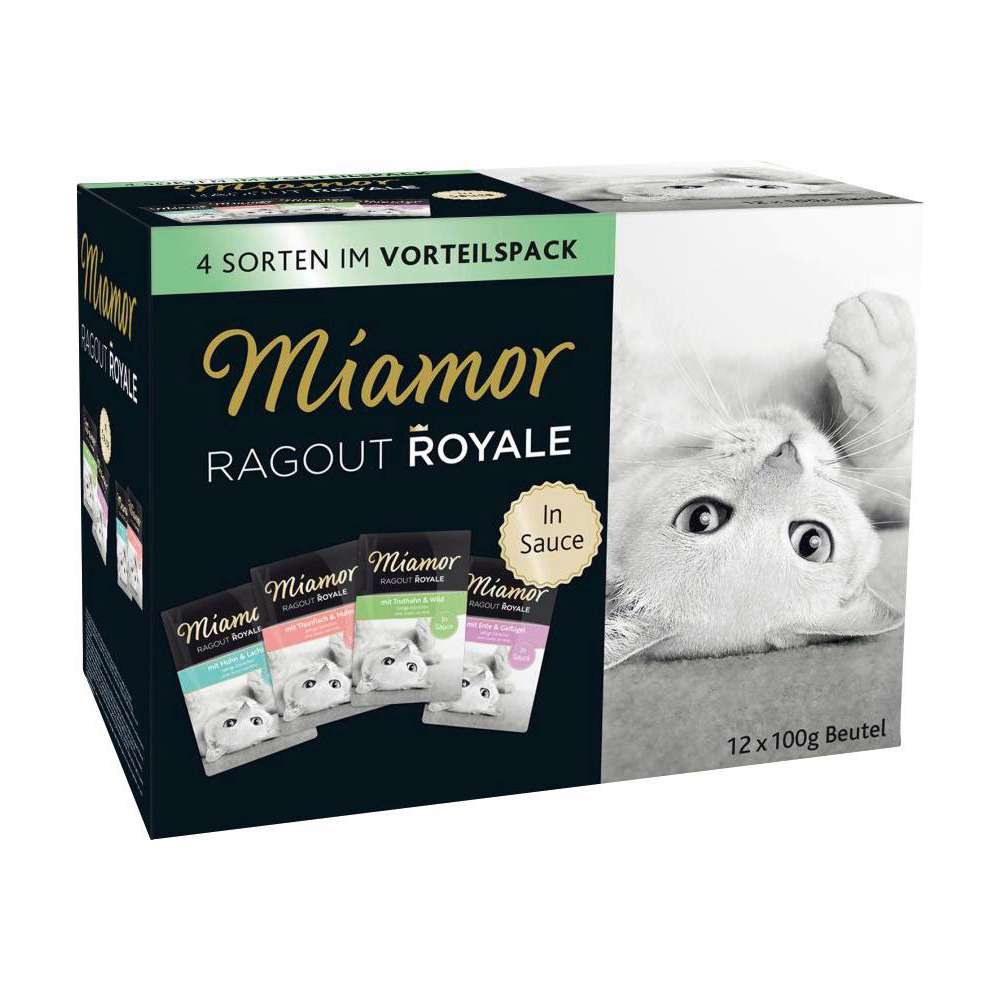 Produktabbildung Miamor Katzen-Nassfutter Ragout Royal in Sauce