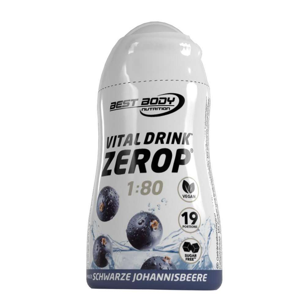 Produktabbildung Best Body Vitaldrink Zerop, Schwarze Johannisbeere