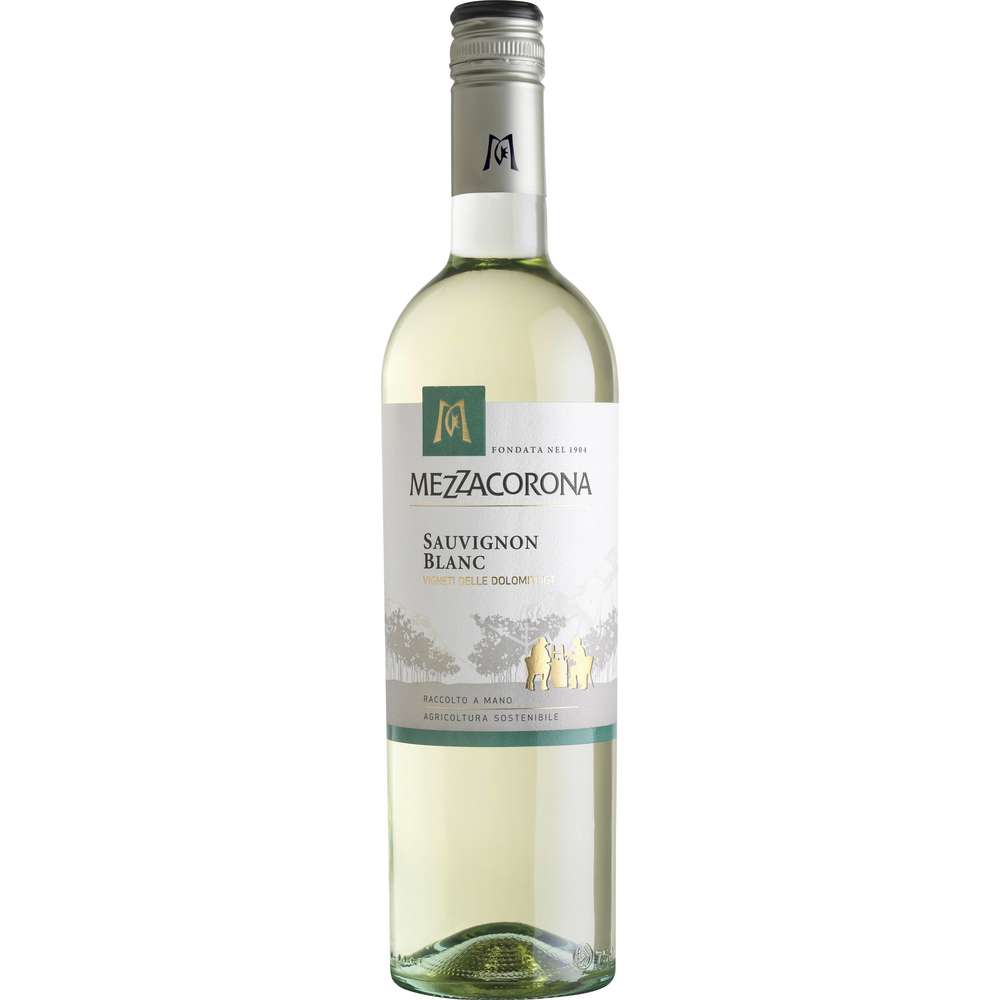 Produktabbildung Mezzacorona Sauvignon Blanc Trentino DOC, Weißwein