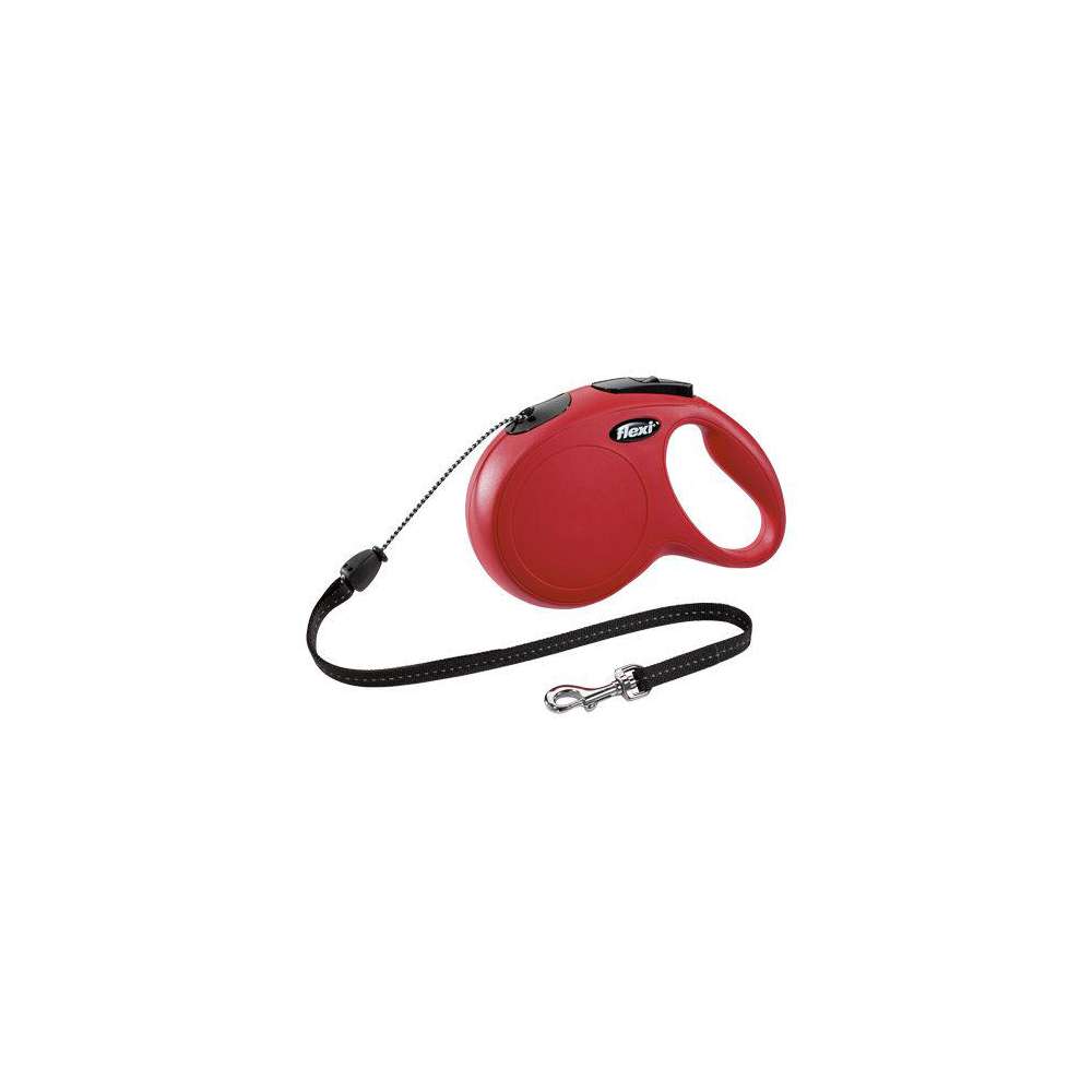 Produktabbildung Kerbl Hundeleine Classic, rot, Größe S/8 Meter