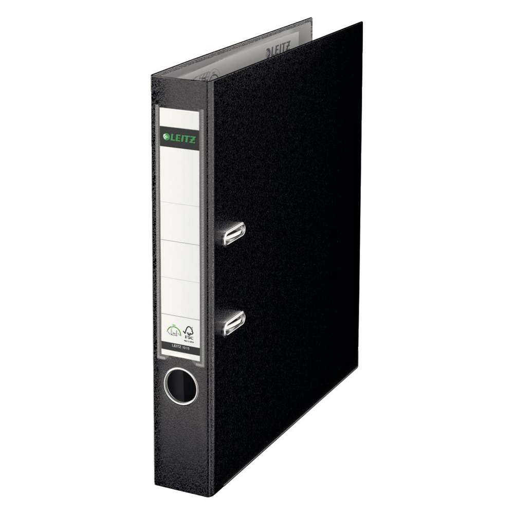 Produktabbildung Leitz Ordner, DIN A4, 52 mm, schwarz