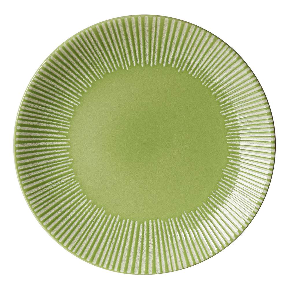 Produktabbildung Ritzenhoff & Breker Dessertteller 21 cm Banda grün