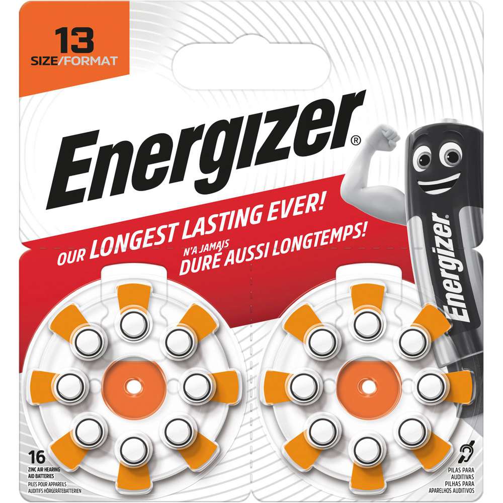 Produktabbildung Energizer Hörgerätebatterie