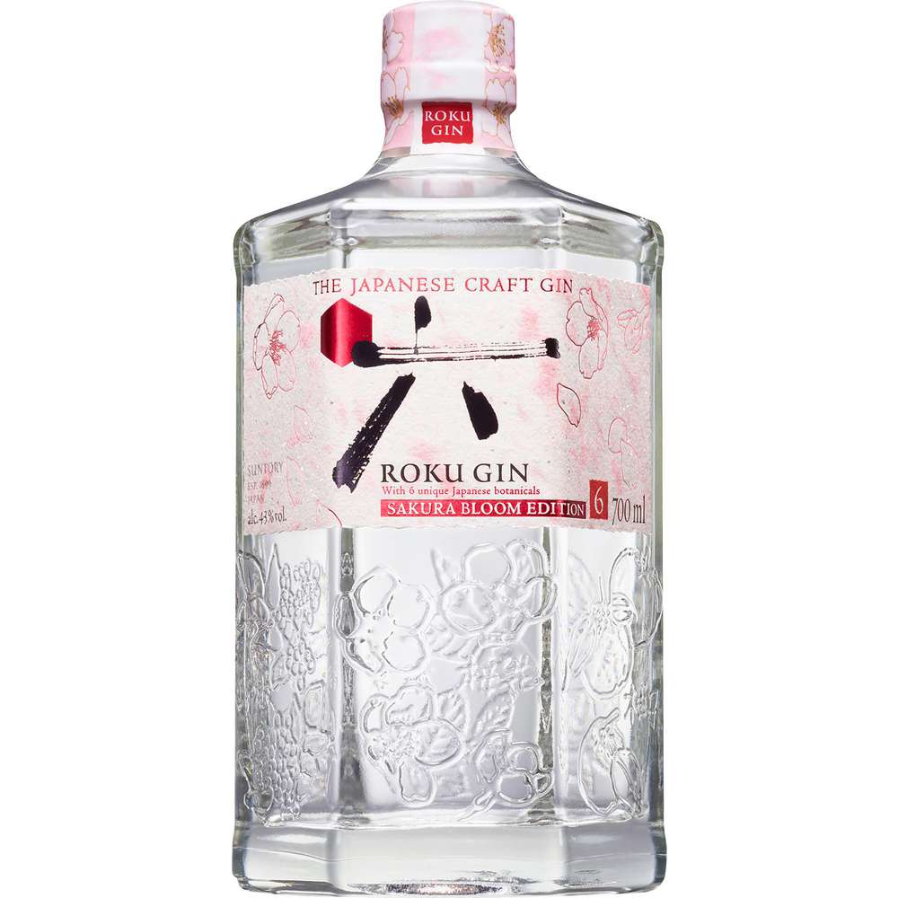Produktabbildung Roku The Japanese Craft Gin 43 %