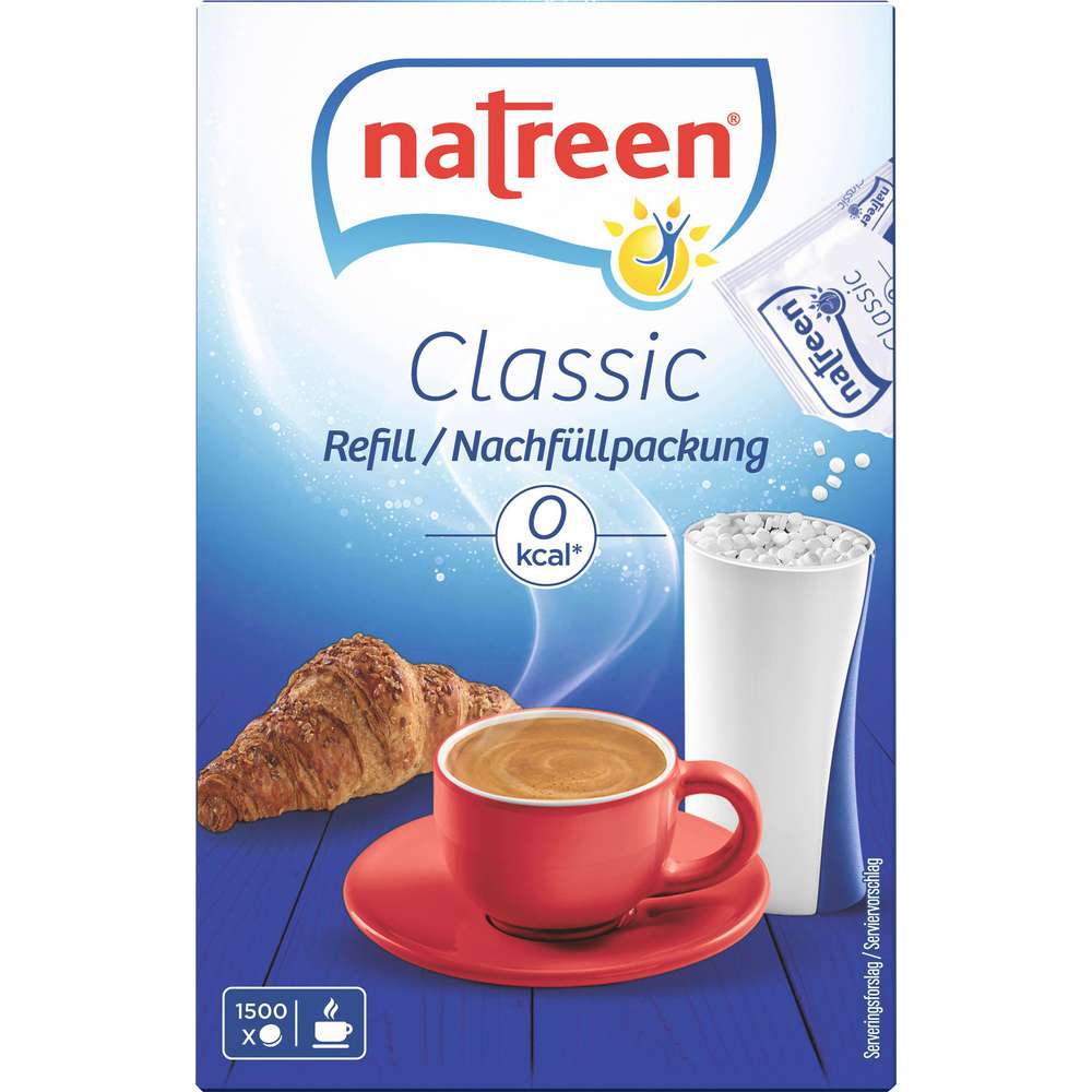 Produktabbildung Natreen Süßstoff, Classic, Nachfüllpackung