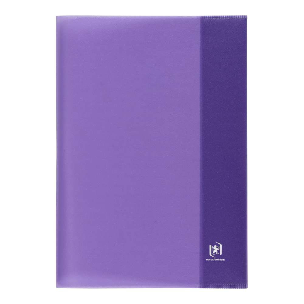 Produktabbildung Landré Hefthüllen DIN A5, transparent, violett