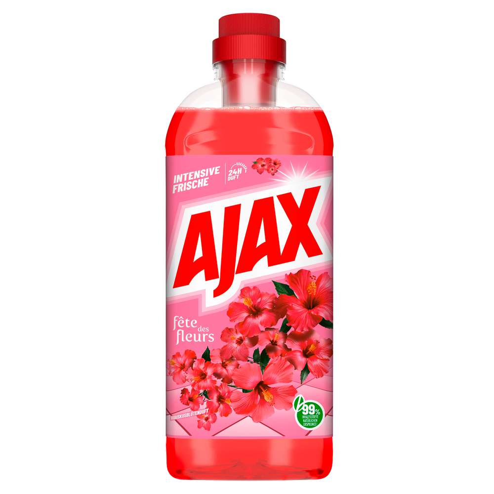 Produktabbildung AJAX Allzweckreiniger Hibiskus