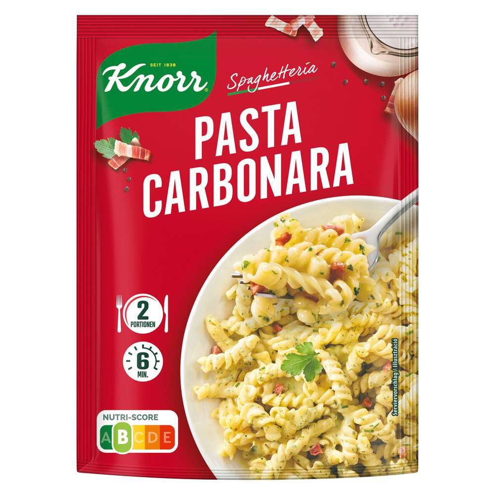 Produktabbildung Knorr Spaghetteria Pasta Carbonara