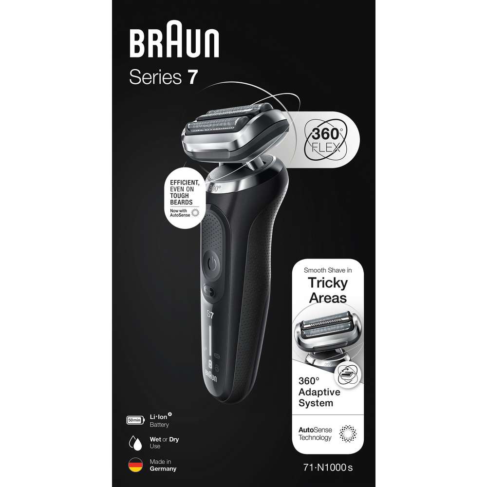 Produktabbildung Braun Herrenrasierer Series 7
