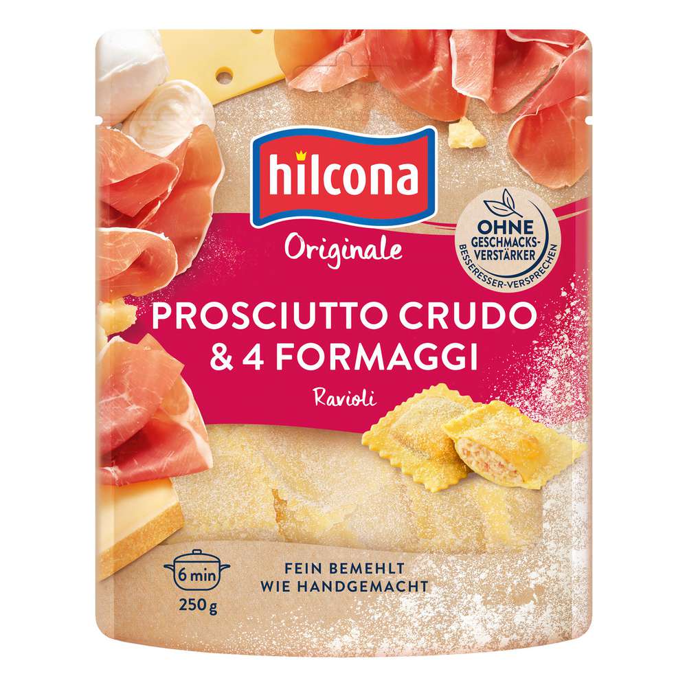 Produktabbildung Hilcona Tortelli Original, Prosciutto e formaggi