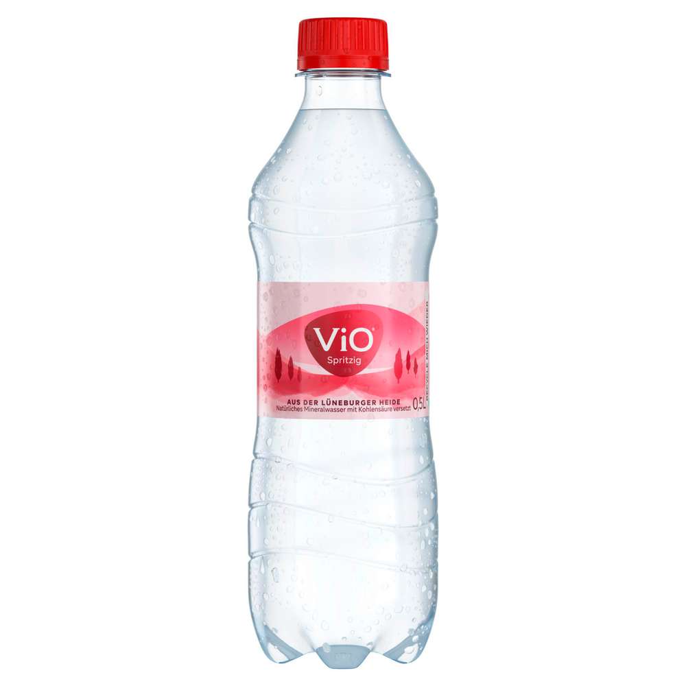 Produktabbildung Vio Mineralwasser, Spritzig