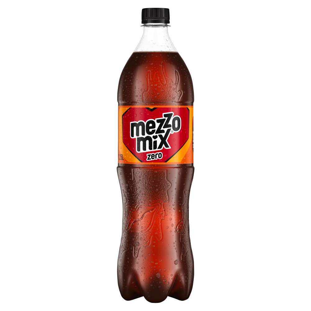 Produktabbildung Mezzo Mix Cola-Orange-Mix Zero
