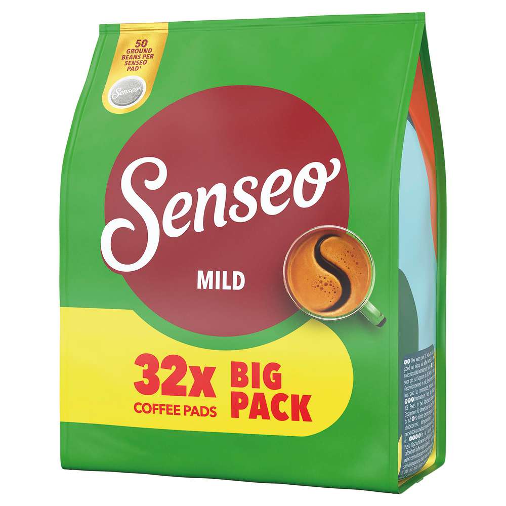 Produktabbildung Senseo Kaffeepads XL, mild