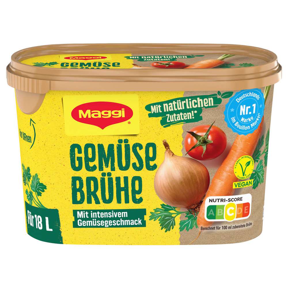 Produktabbildung Maggi Gemüse Brühe