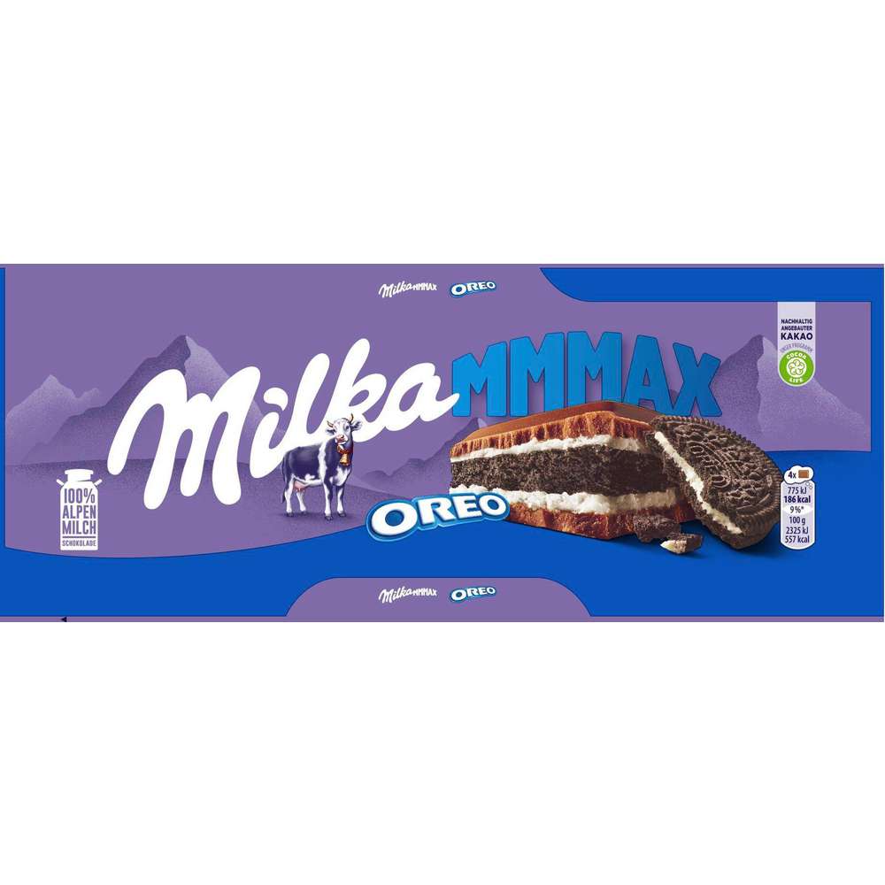 Produktabbildung Milka Tafelschokolade, Oreo