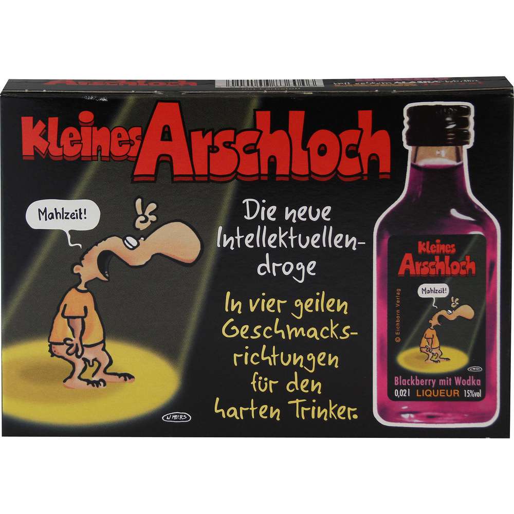 Produktabbildung Altenburger 8er-Spaßpack Blackberry Likör 15%