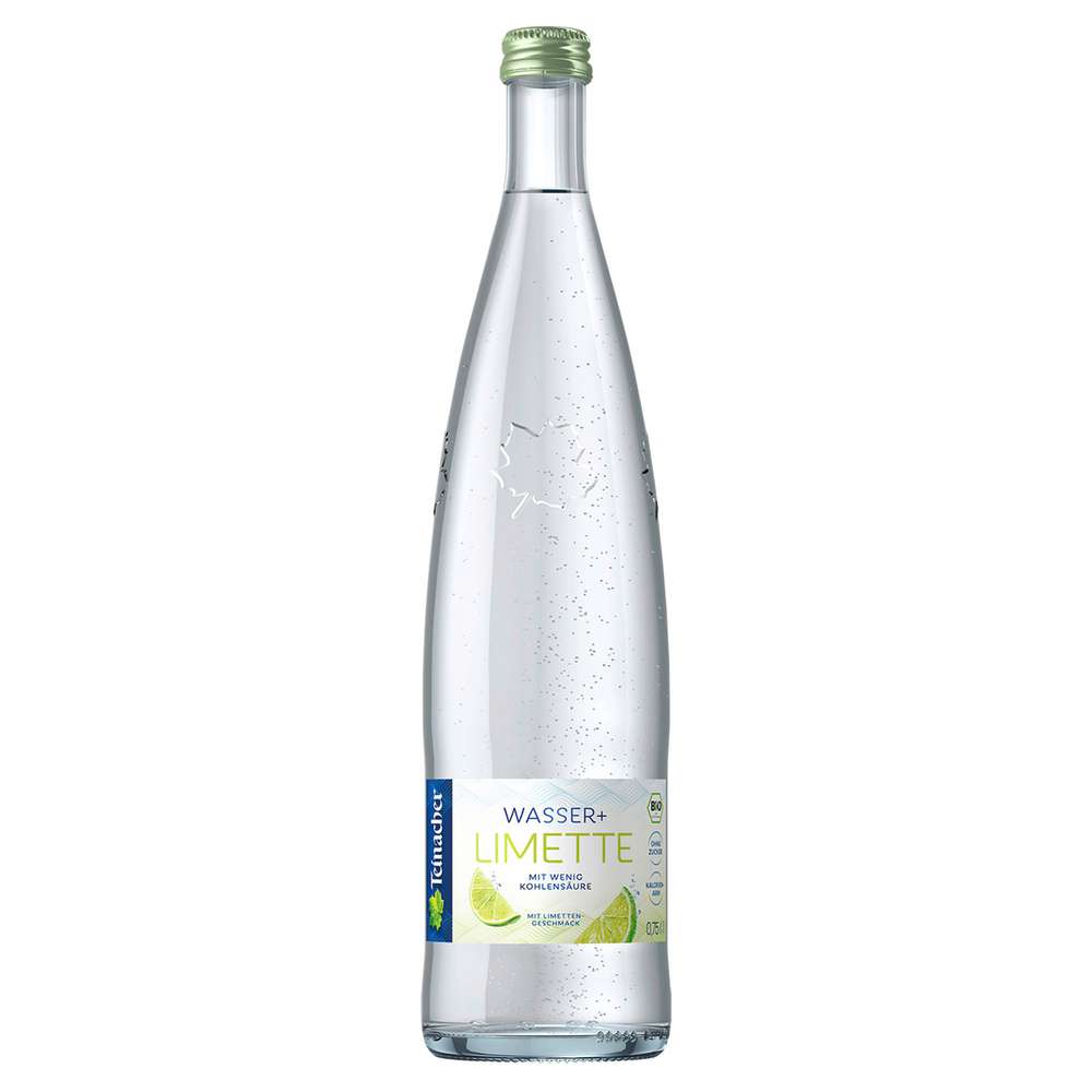 Produktabbildung Teinacher Mineralwasser mit Limette