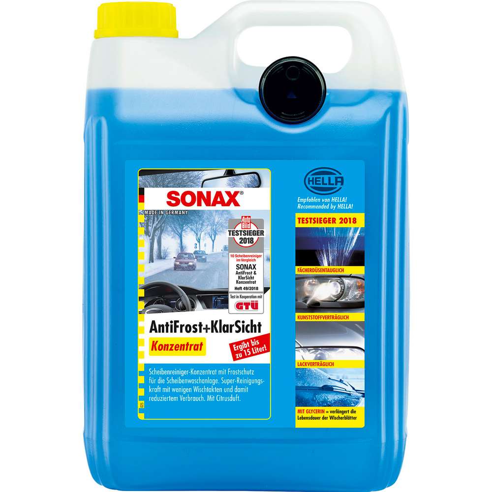 Produktabbildung Sonax Antifrost + Klarsichtkonzentrat