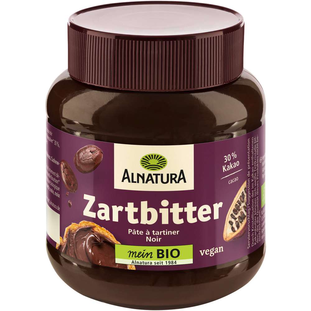 Produktabbildung Alnatura Bio Zartbitter Creme