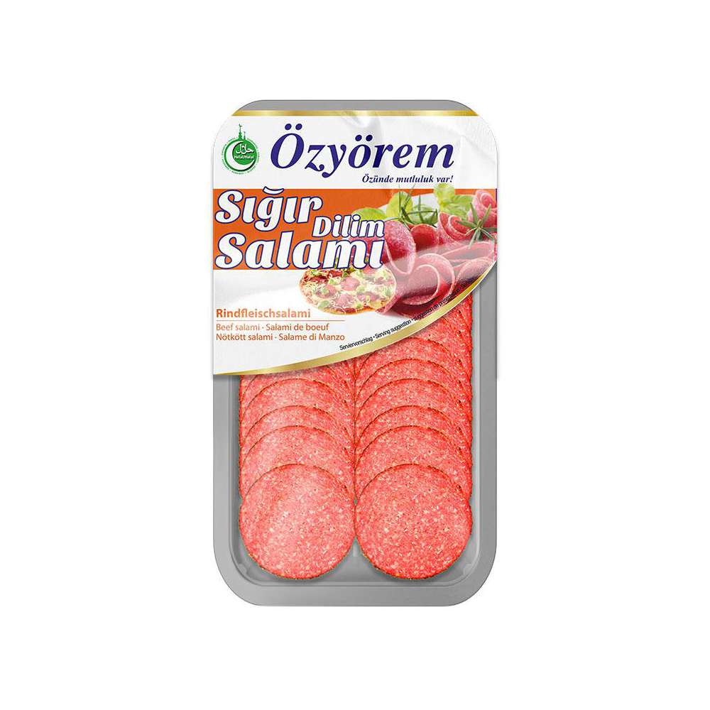 Produktabbildung Özyörem Rindersalami