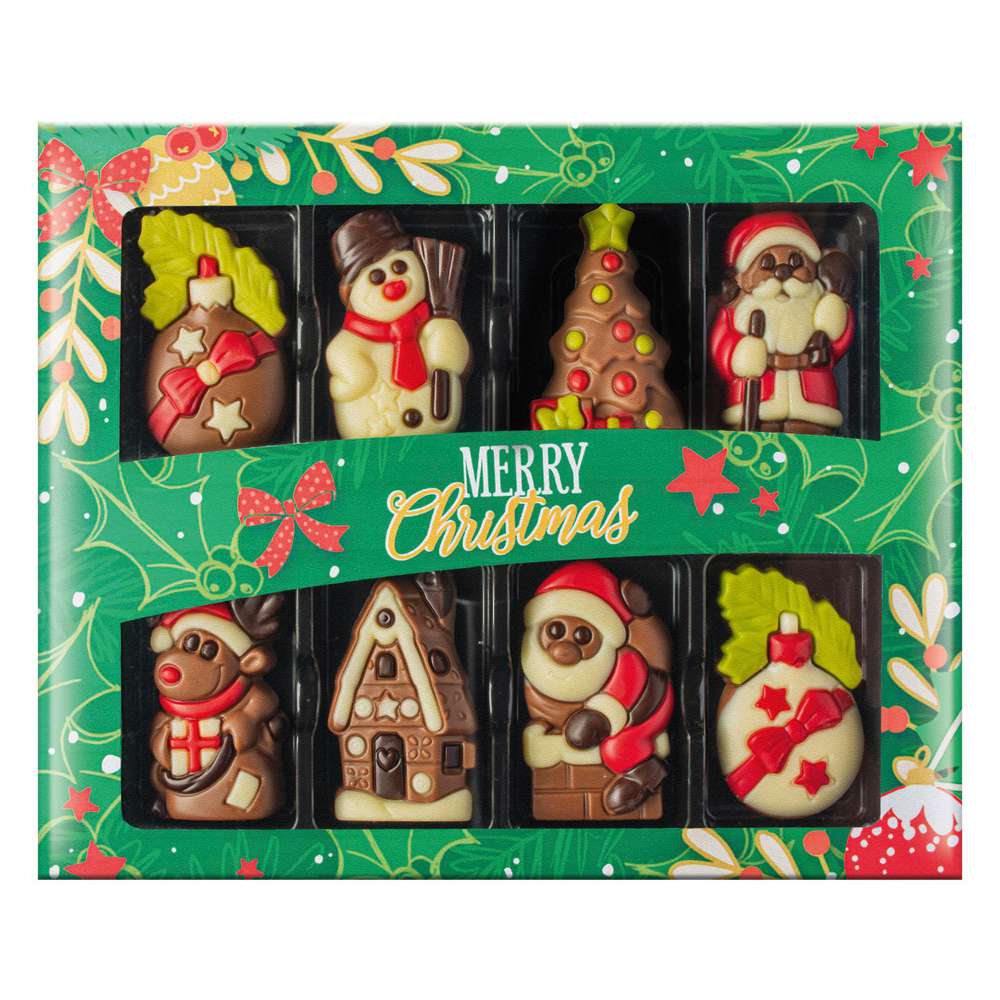 Produktabbildung Argenta Schoko Weihnachts-Relief