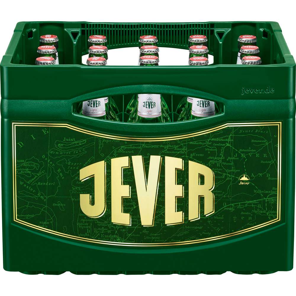 Produktabbildung Jever Leichtbier 2,7% (20x 0,500 Liter)