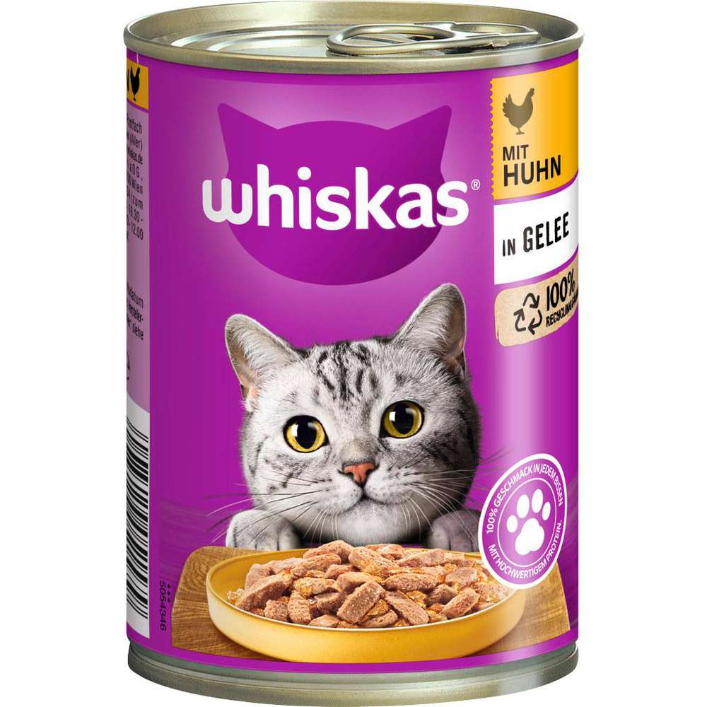 Produktabbildung Whiskas Katzen-Nassfutter Adult, Huhn