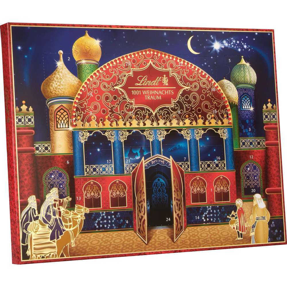 Produktabbildung Lindt Adventskalender 1001 'Weihnachtstraum
