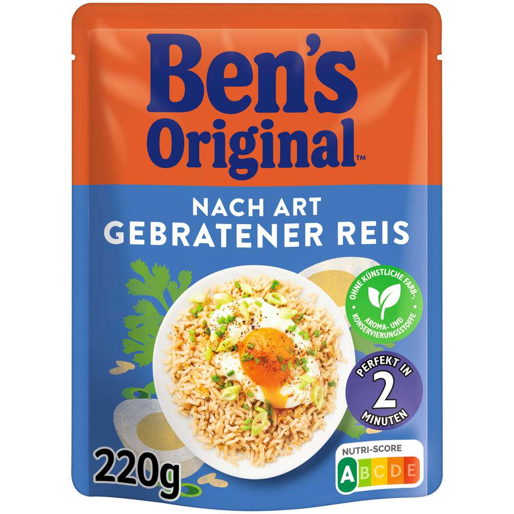 Produktabbildung BEN'S ORIGINAL Express Reis gebratener Reis