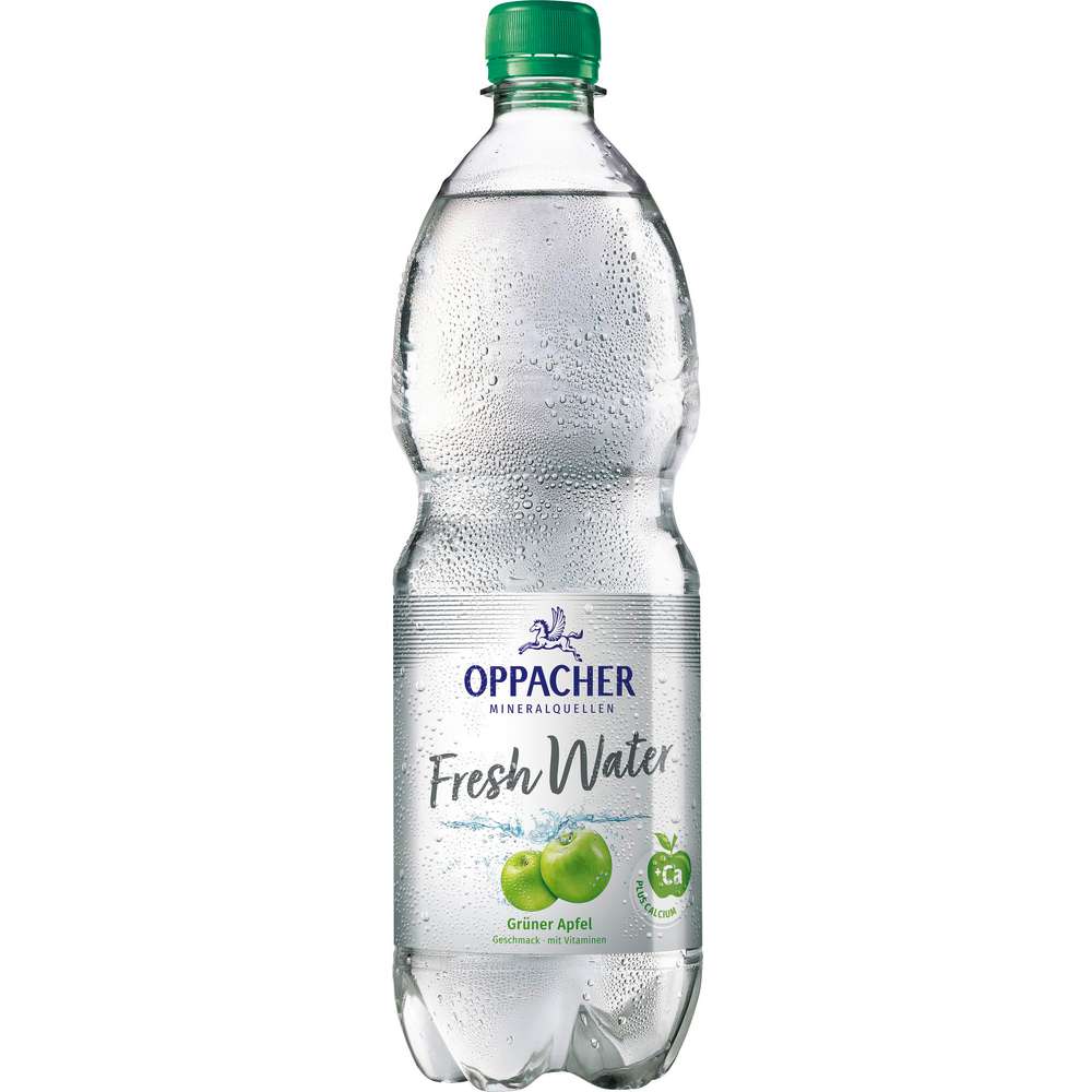 Produktabbildung Oppes Apfel Mineralwasser, mit Kohlensäure