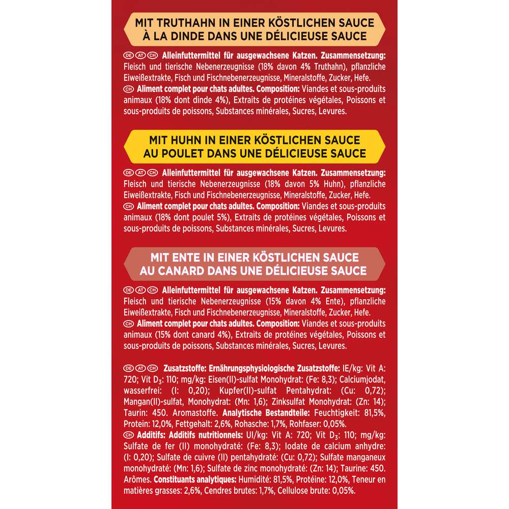 Produktabbildung Purina Katzenfutter Gourmet Mon Petit, Geflügel