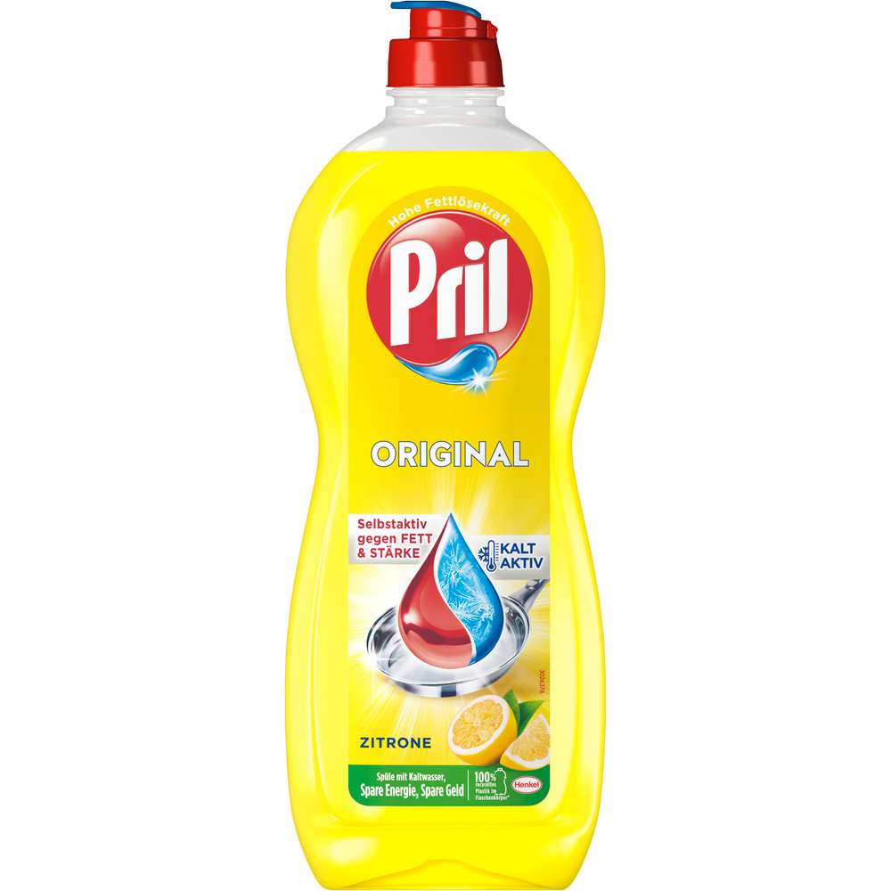 Produktabbildung Pril Geschirrspülmittel Original, Zitrone