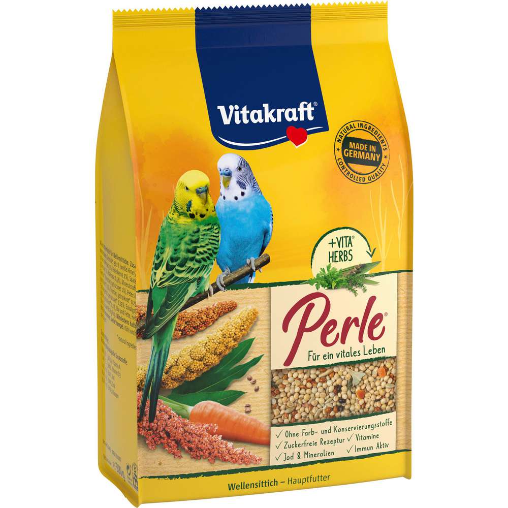 Produktabbildung Vitakraft Premium Vogelfutter Perle