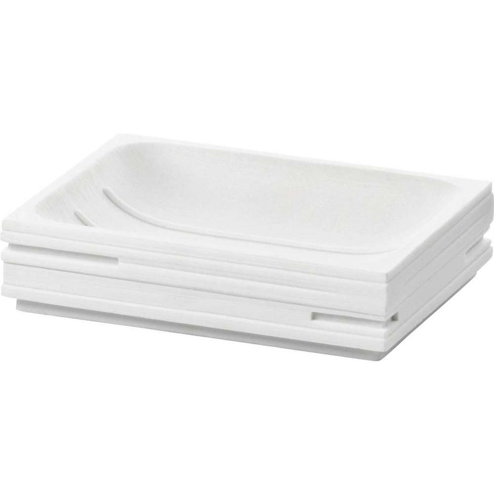 Produktabbildung KELA Seifenschale Posidon, weiß