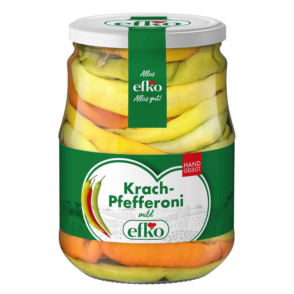 Produktabbildung efko Krachpfefferoni mild